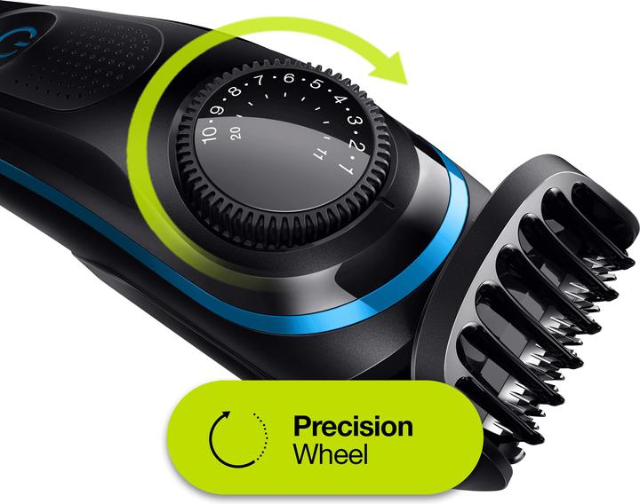 Actual product image Braun BT3240 Barttrimmer Nass & Trocken