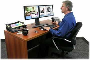 Immagine prodotto Ergotron Supporto per monitor Neo-Flex (Tavolo, 24")