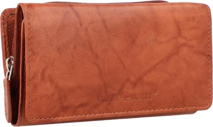 Immagine prodotto Greenburry Basic portafoglio RFID in pelle 14 cm