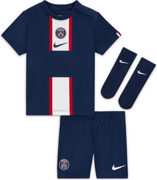 Produktbild Nike Paris Saint Germain Trikotsatz für Babies (68, 74)