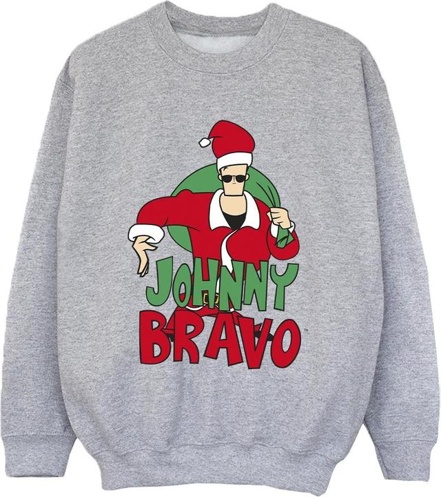Johnny Bravo Johnny Christmas Sweatshirt Jungen
