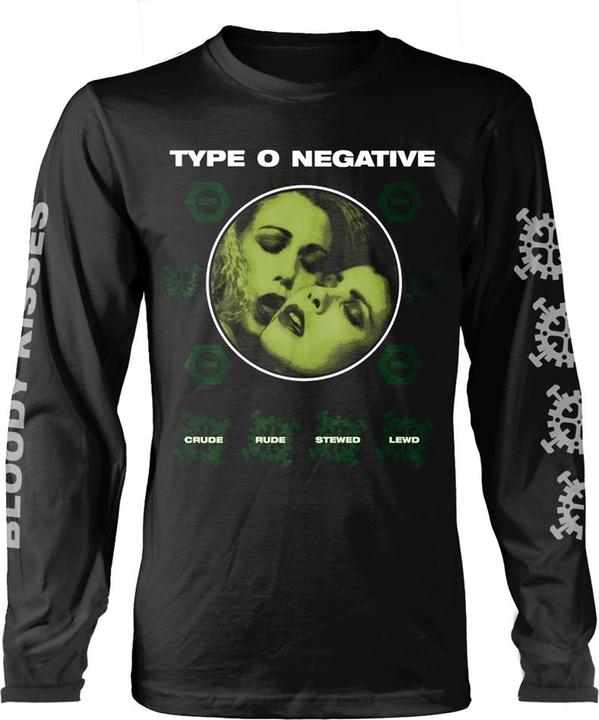 Actual product image Type O Negative Crude Gears (Longsleeve) (M)