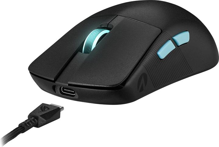 Produktbild ASUS ROG Harpe Ace Aim Lab Edition (Kabellos, Kabelgebunden)