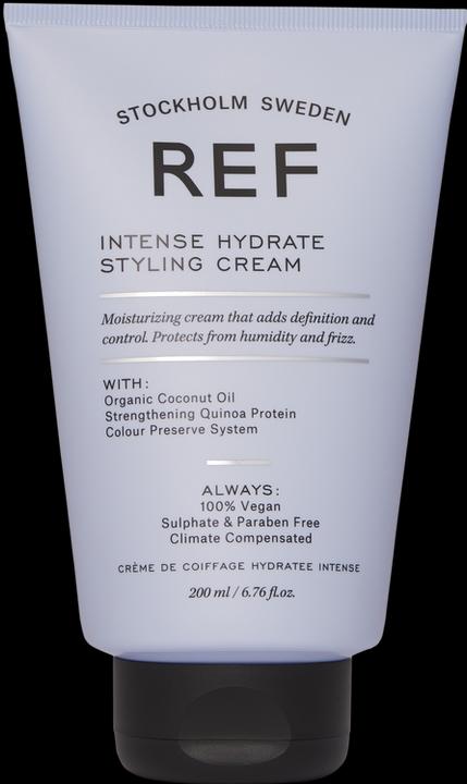 Ref. REF Intense Hydrate Styling Cream 200 ml (Haargel, 200 ml)