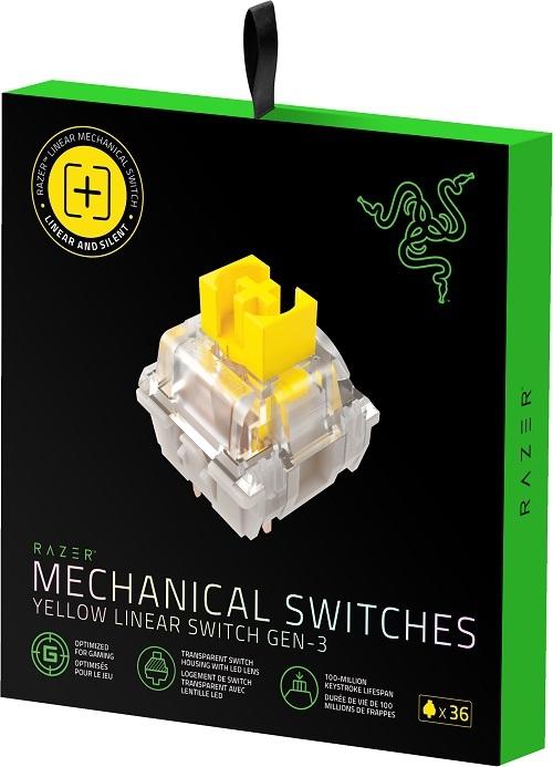 Immagine prodotto Razer Yellow Switch-Set