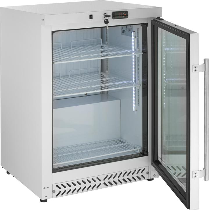 Actual product image Gastro Hero Storage refrigerator ECO with glass door (170 l)