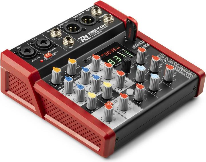 Produktbild Power Dynamics Mischpult PDM-Y401 (Studio- und Livemixer)