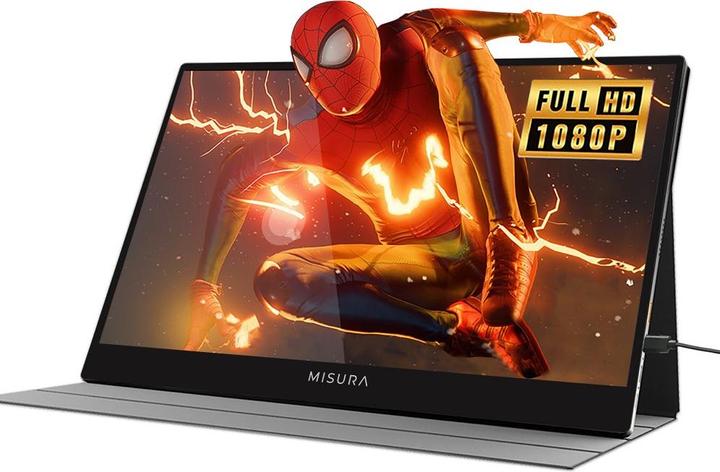 Image du produit Misura Moniteur tactile LCD portable 16" M16TB - avec batterie intégrée (1920 x 1080 pixels, 16")