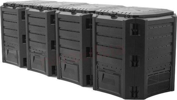 Image du produit Prosperplast Composteur MODULE COMPOGREEN - noir (1600 l)