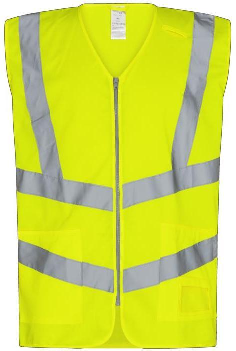 Produktbild F. Engel Safety Verkehrsweste m/Taschen (XL)
