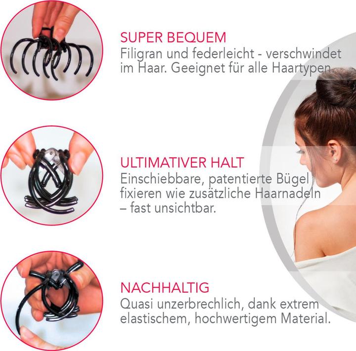 Actual product image Doouup Hair clip Indian Summer (1 pcs.)