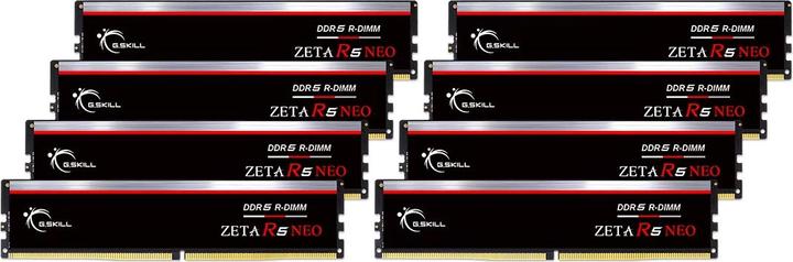 Energy Label G.Skill DDR5 256GB PC 6800 CL34 KIT (8x32GB)256-ZR5NK ZETA (8 x 32GB, 6800 MHz, DDR5 RAM, DIMM)