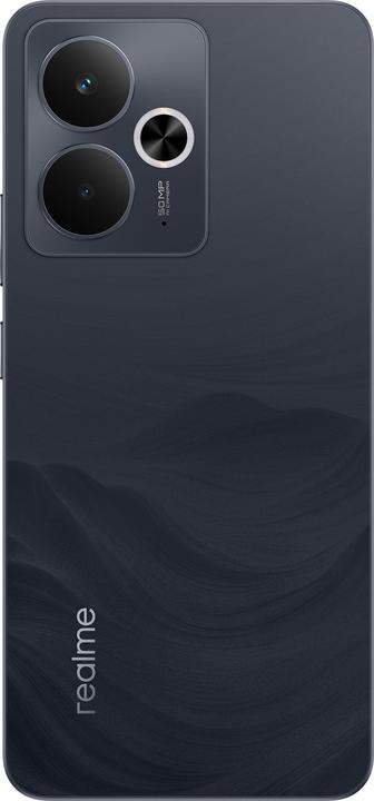 Image du produit realme 14T 5G 8GB 256GB Obsidian Black (256 Go, Obsidian Black, 6.67", 50 Mpx, 5G)