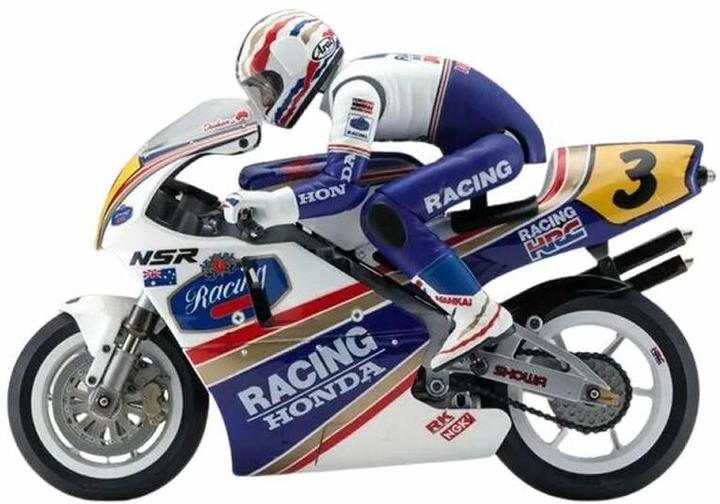 Actual product image Kyosho Motorbike Honda NSR500 1991 kit, 1:8 (Kit)