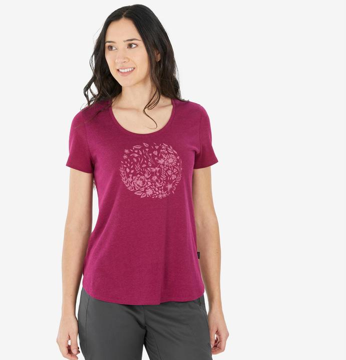 Produktbild Quechua Wandershirt Damen kurzarm - NH500 (M)