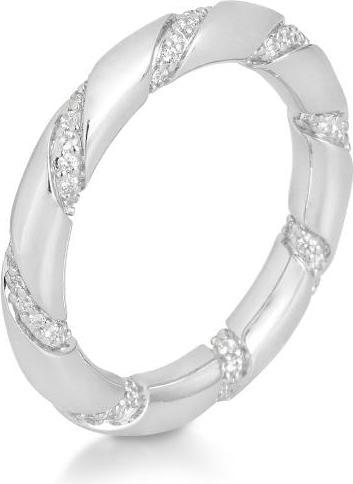 Produktbild Breuning RING - BRILL. 0,468 Ct. G/if (62, 750/18 K Gold)