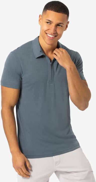 Produktbild Super Natural Zip Polo (M)