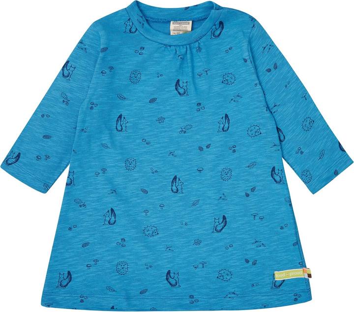 Image du produit loud + proud Robe Slub Jersey avec impression (110)