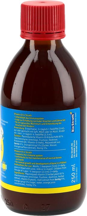 Actual product image Strath Original + Vitamin D (1 Piece, Liquid, 510 g)