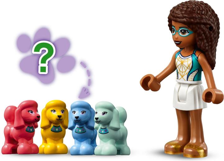 Immagine prodotto LEGO Friends 41671 Il cubo per nuotare di Andrea (41671, LEGO Friends)