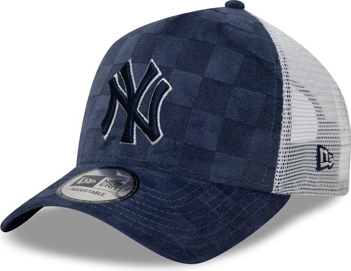 New Era A-Frame Trucker Cap - CHECK New York Yankees navy (One Size)