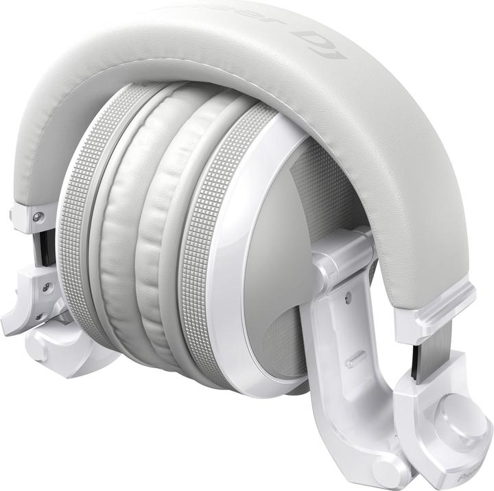 Image du produit Pioneer DJ HDJ-X5BT-W, Casque d'écoute DJ avec fonctionnalité BT, blanc (pas de réduction du bruit, 20 h, Sans fil)