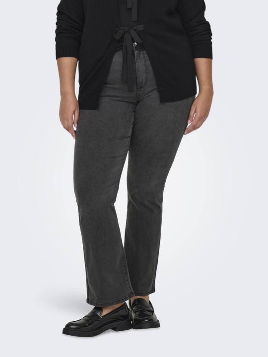 Image du produit Only CARALLY Hohe Taille Ausgestellt Jeans Flared fit jeans (46)