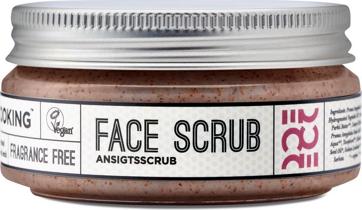 Ecooking Ansigtsscrub Face Scrub cleansing scrub for all skin types 100ml (Reinigungslotion, 100 ml)