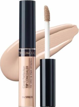 Image du produit The Saem Cover Perfection Tip Concealer 1.75 Middle Beige