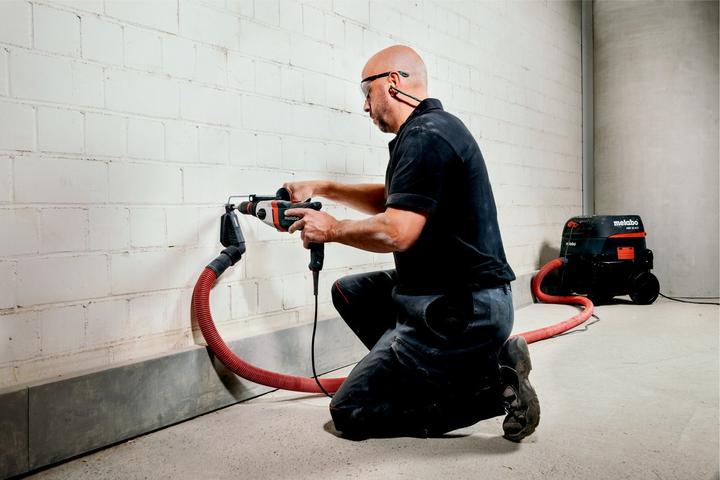 Produktbild Metabo 600782500 SBE 850-2 drill Ohne Schlüssel Grün 3100 RPM 2,6 kg - Drills (Netzbetrieb)