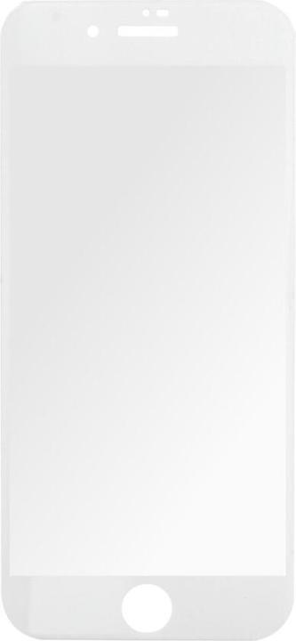 Produktbild prio 3D Displayschutzglas für iPhone 8/7 weiss (1 Stück, Apple iPhone 8, Apple iPhone 7)