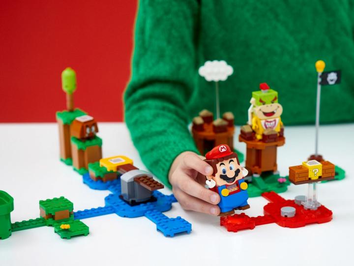 Actual product image LEGO Adventures with Mario Starter Course (71360, LEGO Super Mario, LEGO Rare Sets)