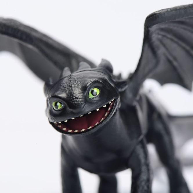 Produktbild Spin Master SpinMaster Dragons Movie - Basic Dragons - Ohnezahn