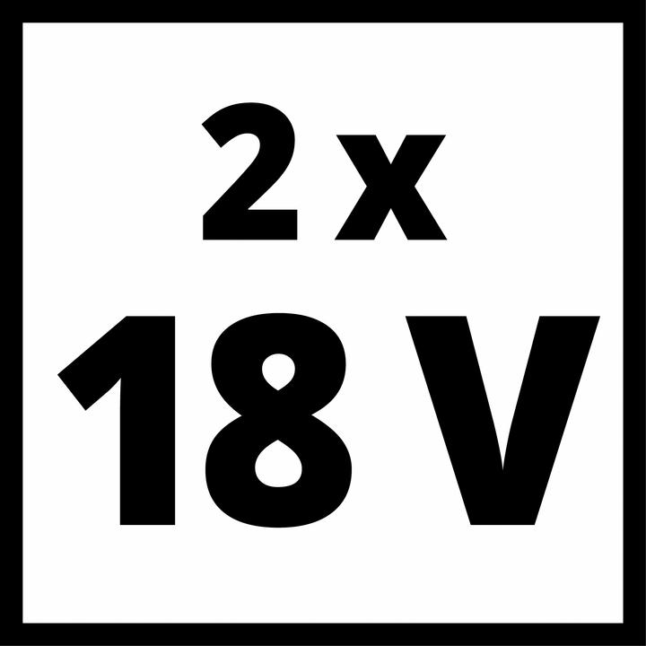 Actual product image Einhell 2x18V 4,0Ah PXC-Twinpack CB A1 (18 V)