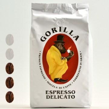 Produktbild Gorilla Kaffee Espresso Delicato (1000 g, Dunkle Röstung)