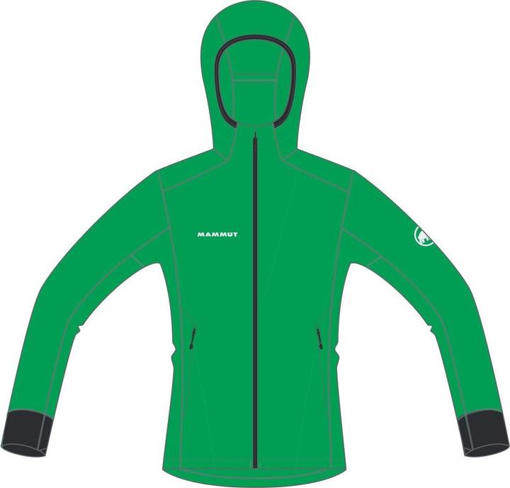 Actual product image Mammut Taiss Light ML Hooded Jacket Women (L)