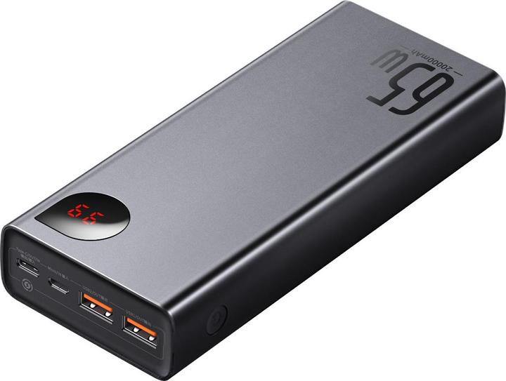 Image du produit Baseus Série Adaman (20000 mAh, 65 W, 74 Wh)