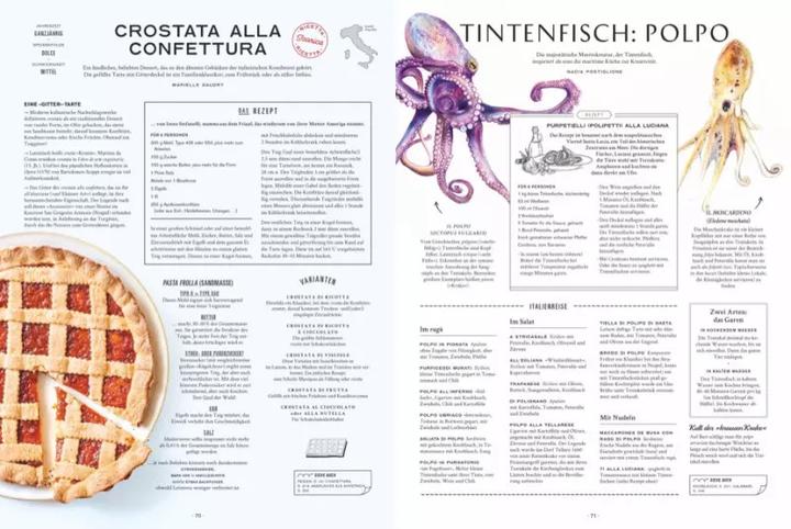 Immagine prodotto Die Gourmet-Bibel Italien (Tedesco, François-Régis Gaudry, 2024)