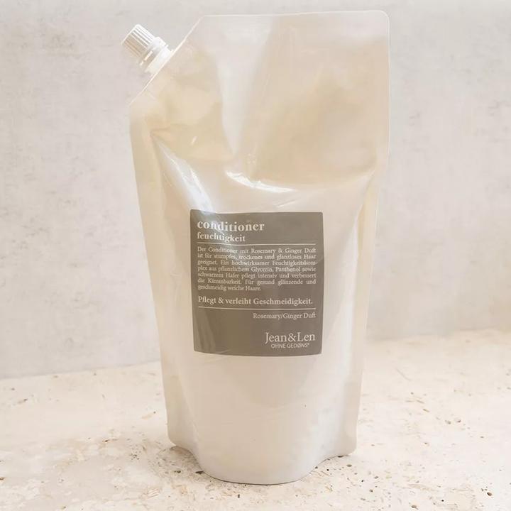 Produktbild Jean & Len Conditioner Rosemary und Ginger Nachfüllpack (900 ml)