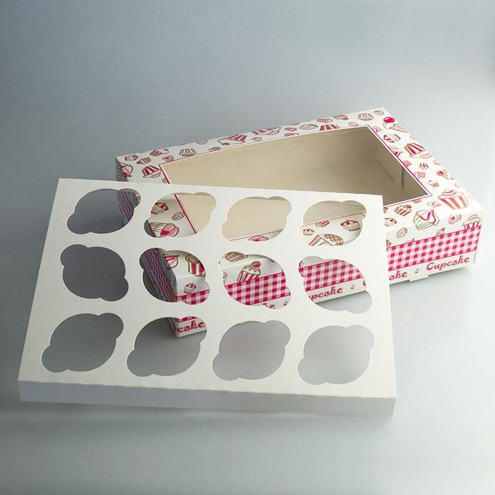 Image du produit miniSchoggi Boîte à 12 cupcakes