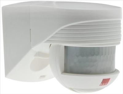 B.E.G. Brück Bewegungsmelder AP 200° weiss (12 m)