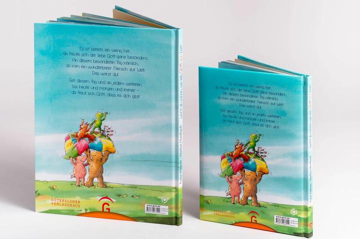 Actual product image Weisst du schon, wie lieb Gott dich hat? (German, Franz Hübner, 2013)