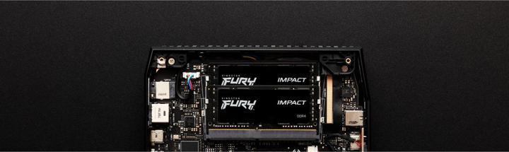 Produktbild Kingston FURY Impact (2 x 16GB, 3200 MHz, DDR4-RAM, SO-DIMM)