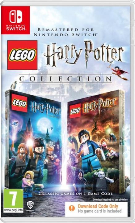 Image du produit WB Lego Harry Potter Collection Nintendo Switch (Switch, Switch Lite, Switch OLED)