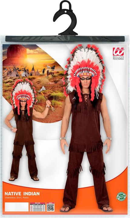 Image du produit Widmann Indianerkostüm (M)