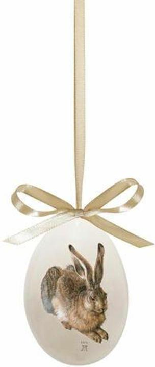 Actual product image Ceramic Easter egg "Dürer's hare"