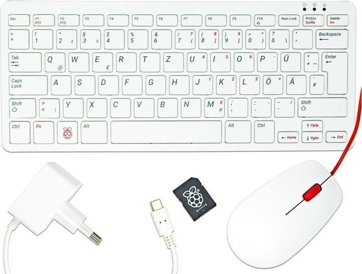 Actual product image Raspberry Pi 400 DE Starter kit