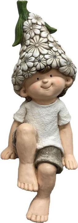 GuGus Deko Figur Junge Kantenhocker