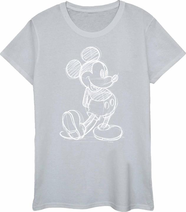 Image du produit Disney - T-shirt MICKEY MOUSE SKETCH KICK - Femme (M)