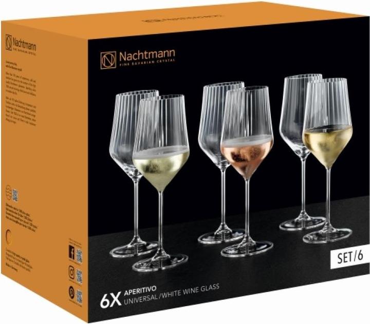 Image du produit Nachtmann Aperitivo (6 Verres, Verres à vin blanc)
